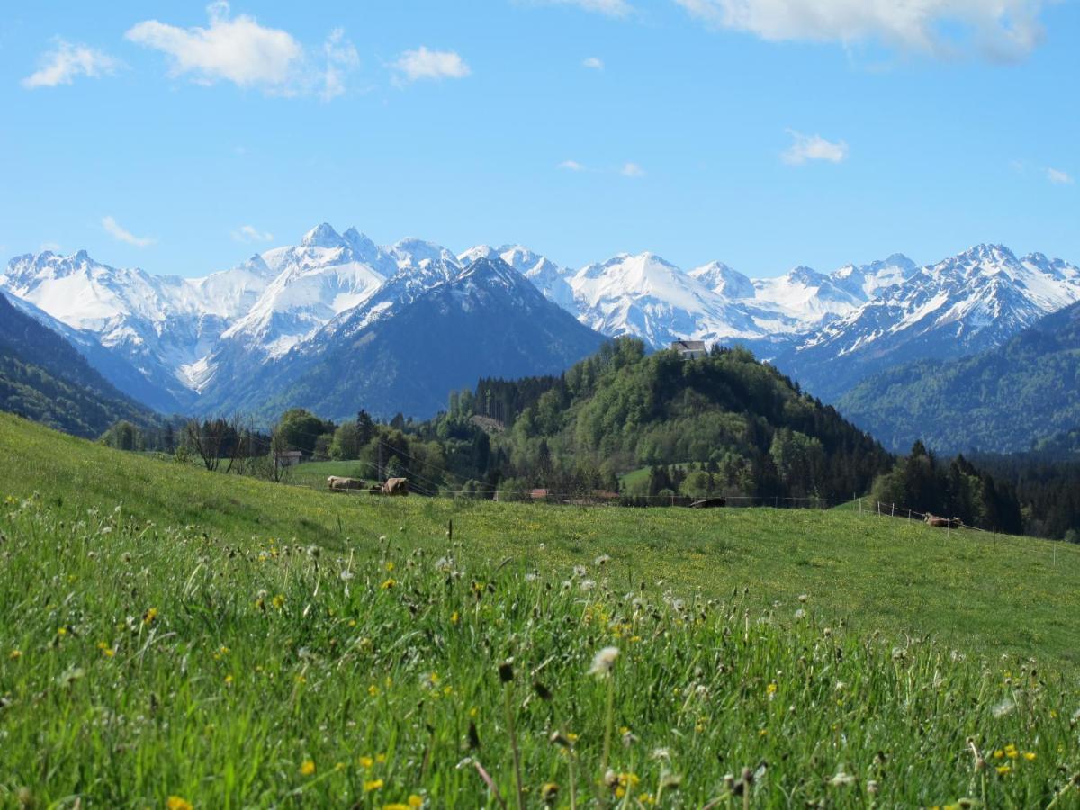 Hornblick Fewo- Ab Mai Freie Fahrt Mit Bergbahnen オーベルストドルフ エクステリア 写真